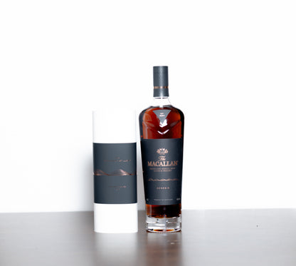 The Macallan Genesis – Limited Edition Distillery Design Release, 45.5% ABV (Full Presentation Pack inc. Signed Architect Print + Yellow Macallan Transit Box)