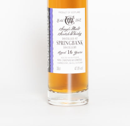Springbank 16 35cl