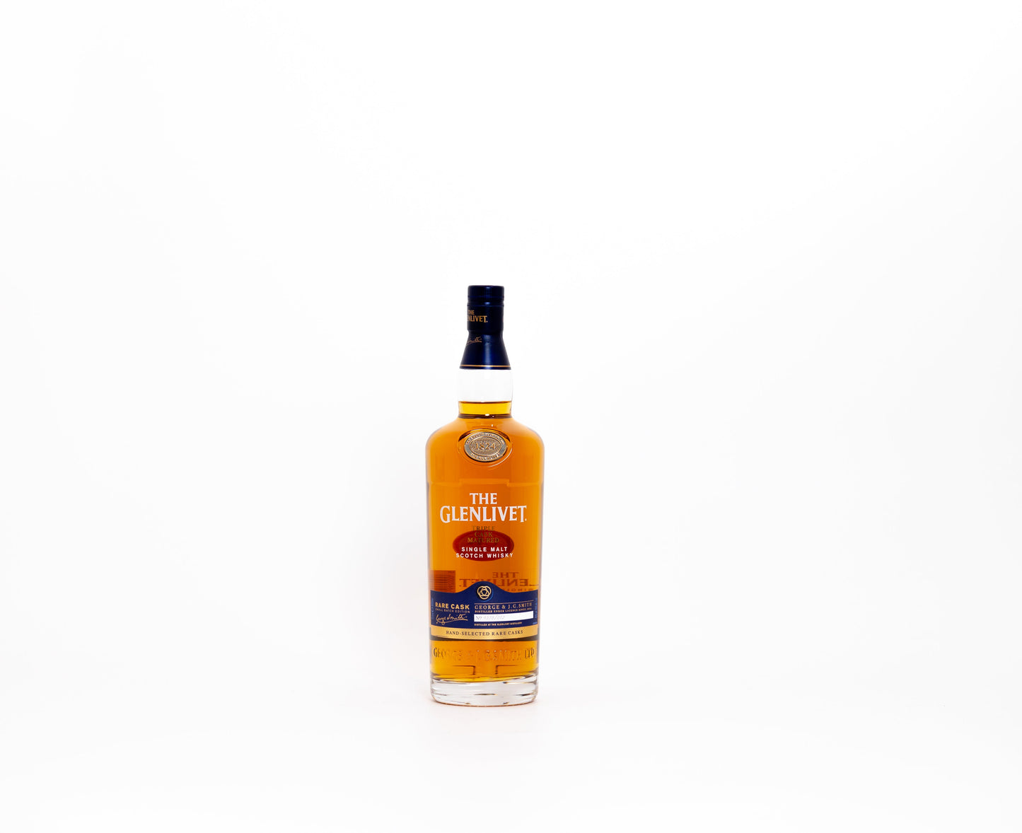 Glenlivet Rare Cask (Small Batch Edition) – 40% ABV, 1 Litre