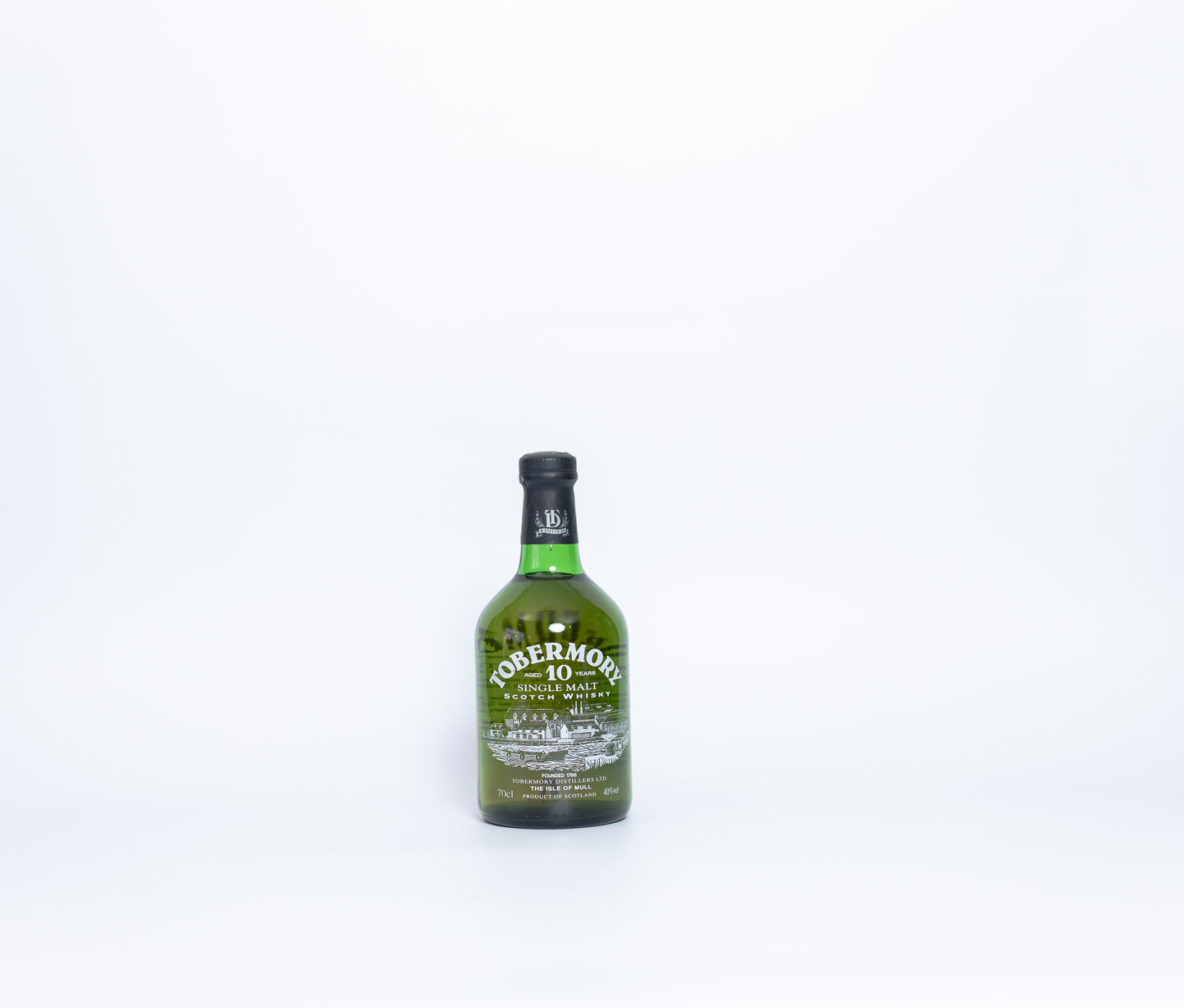 Tobermory 10 year old, Old Style
