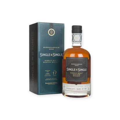 Bunnahabhain Single & Single – 17 Year Old – 2002 Vintage