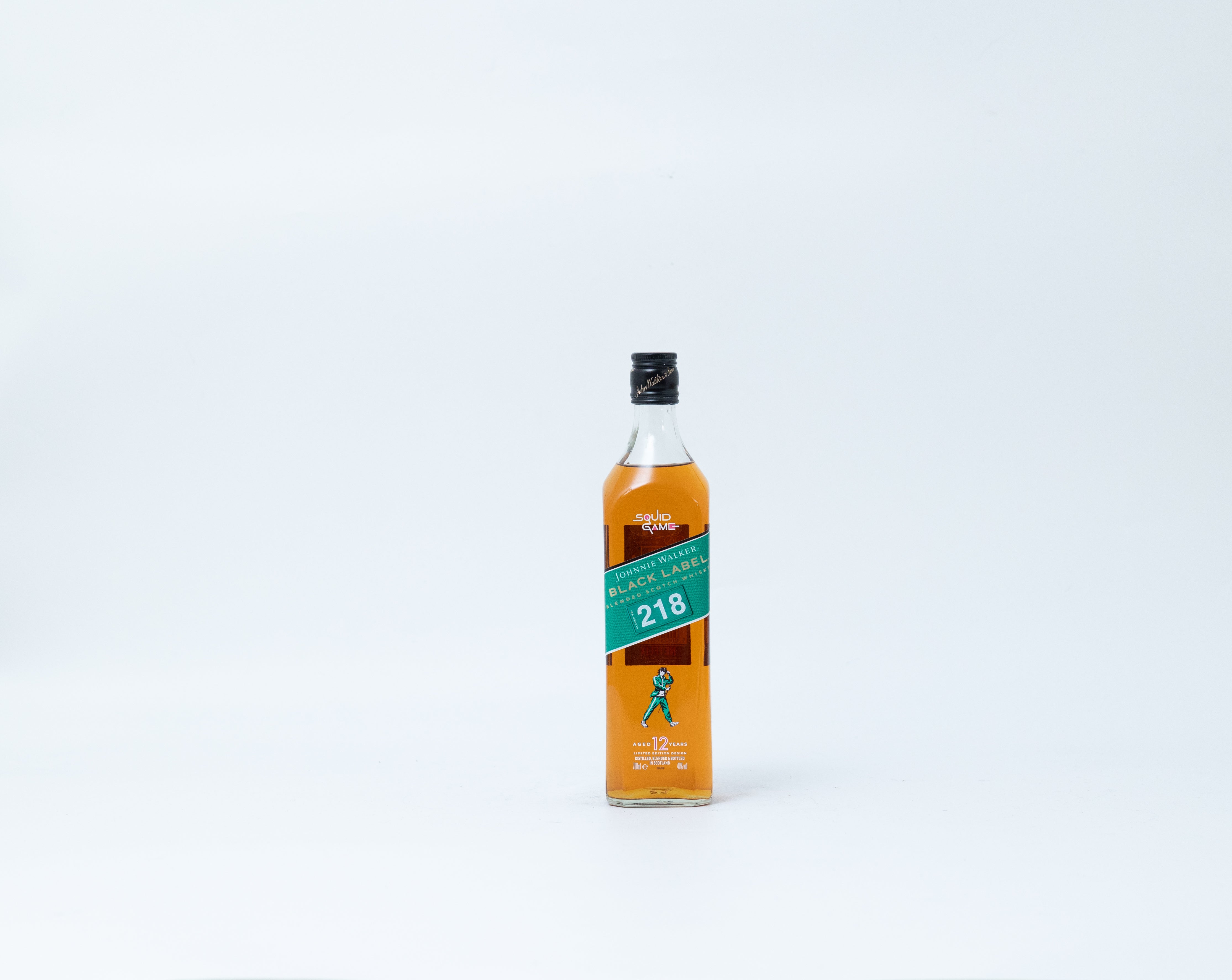 Black Label - Squid Game Limited Edition Whisky Player 218