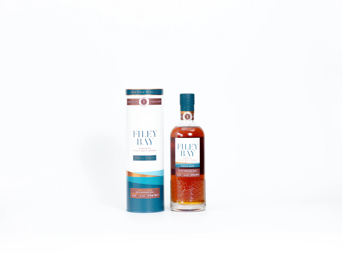 Filey Bay Trios Special PX Barrique Trilogy | Casks #662, #663 & #664 | 3 x 70cl | 259 Sets Worldwide | English Single Malt