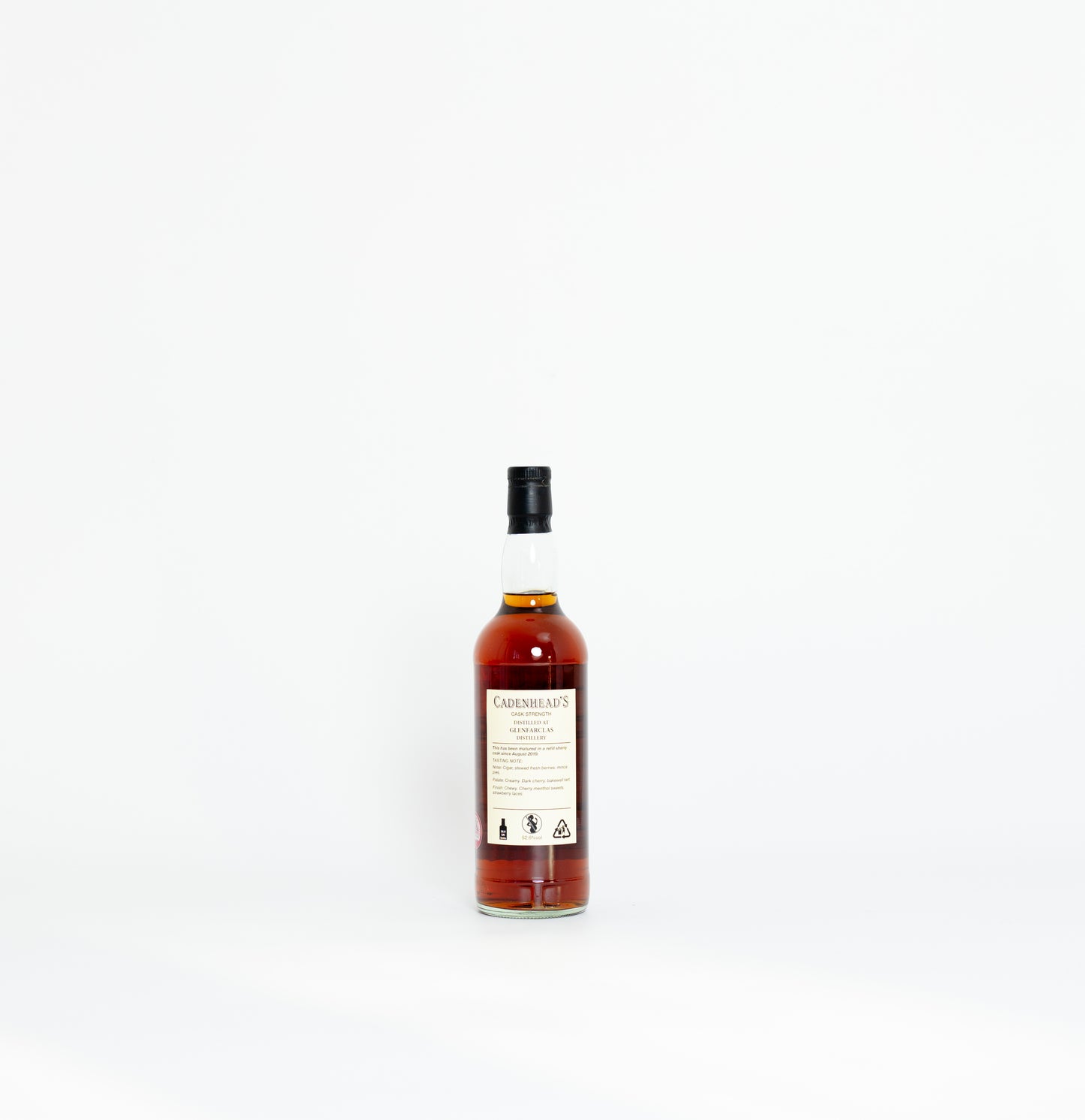 Glenfarclas 19 Year Old Cadenhead's Sherry Cask