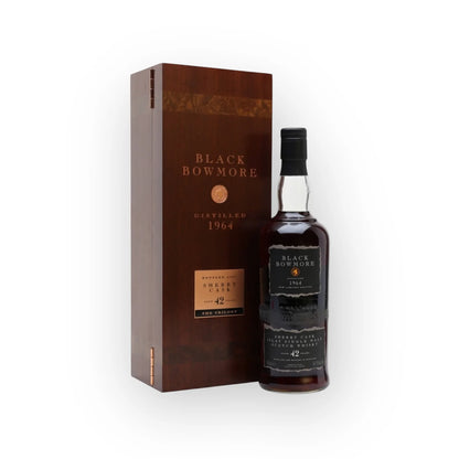 Black Bowmore 1964 – Complete Collection | All Six Releases | 1st Edition to Aston Martin DB5 | Collection Lot of 6 Bottles