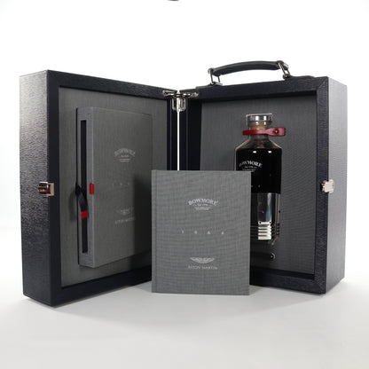 Black Bowmore 1964 – Complete Collection | All Six Releases | 1st Edition to Aston Martin DB5 | Collection Lot of 6 Bottles