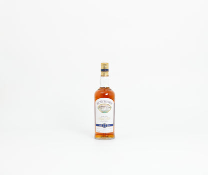 Bowmore 17 Year Old – 1990s Bottling, 43% ABV, 70cl (Original Gift Tube)