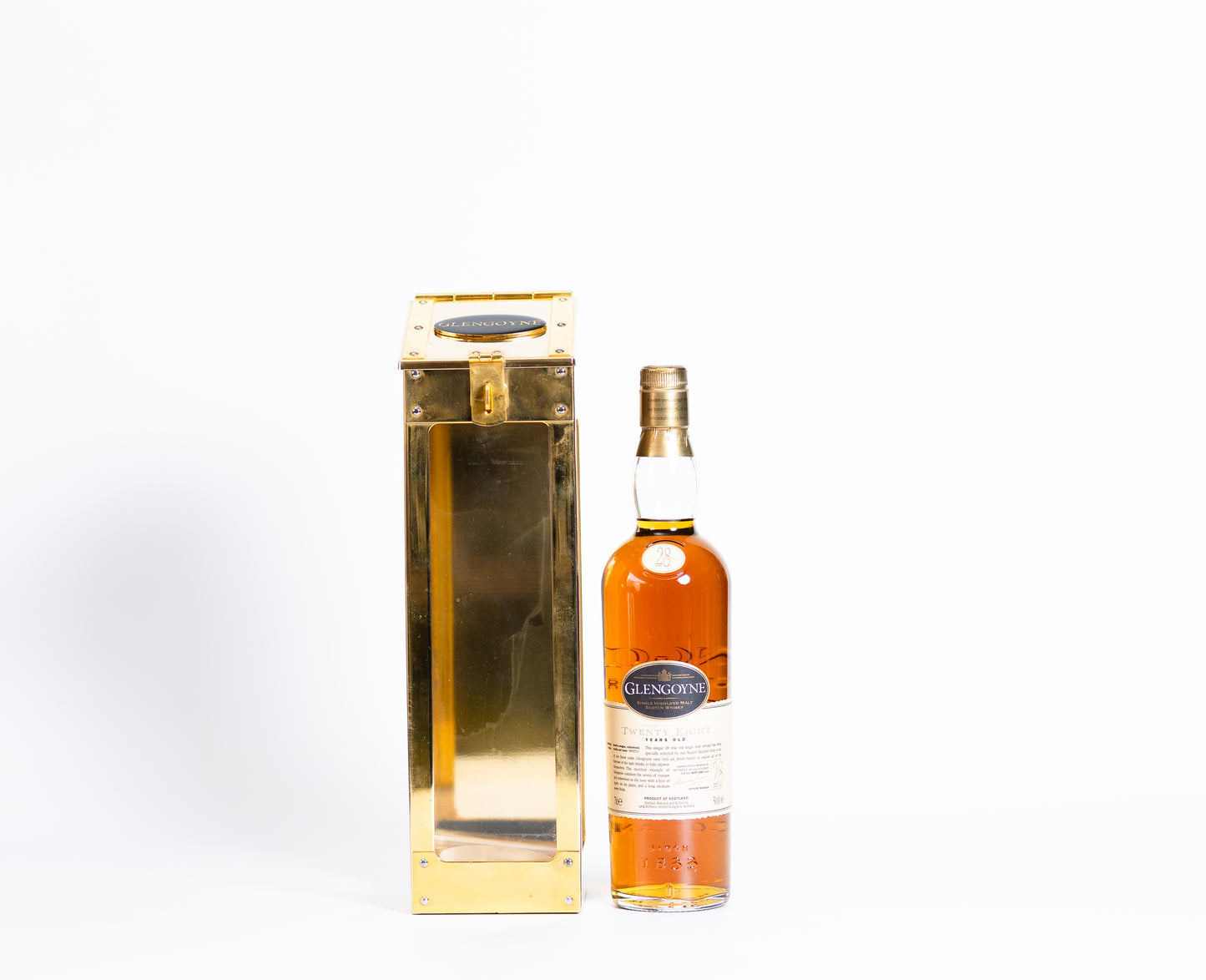 Glengoyne 28 Year Old Spirit Safe