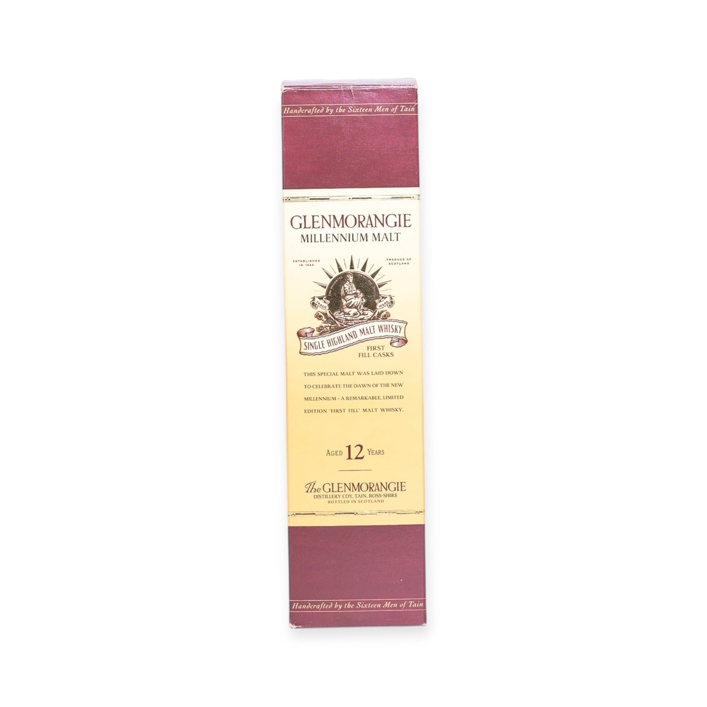 Glenmorangie Millennium Malt 12 Year Old
