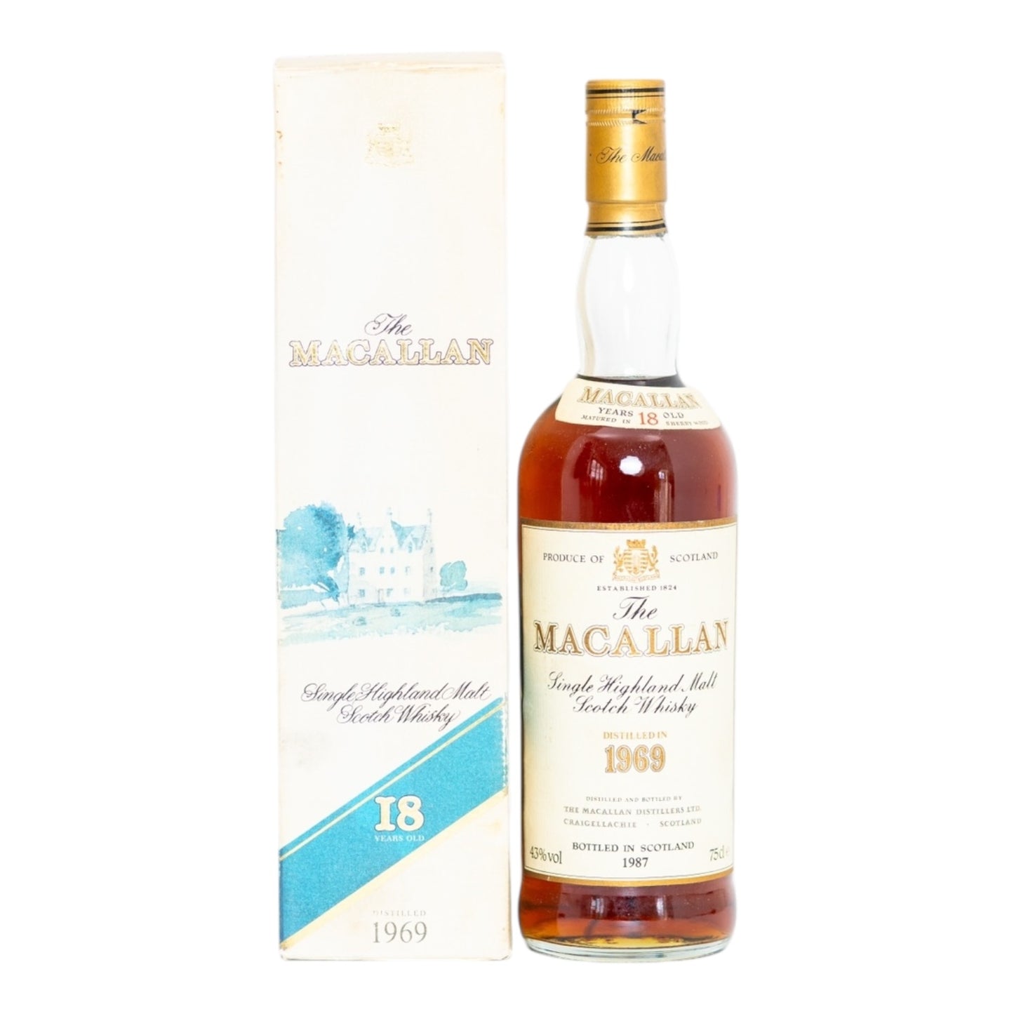 Macallan - 18 Year Old (1969)