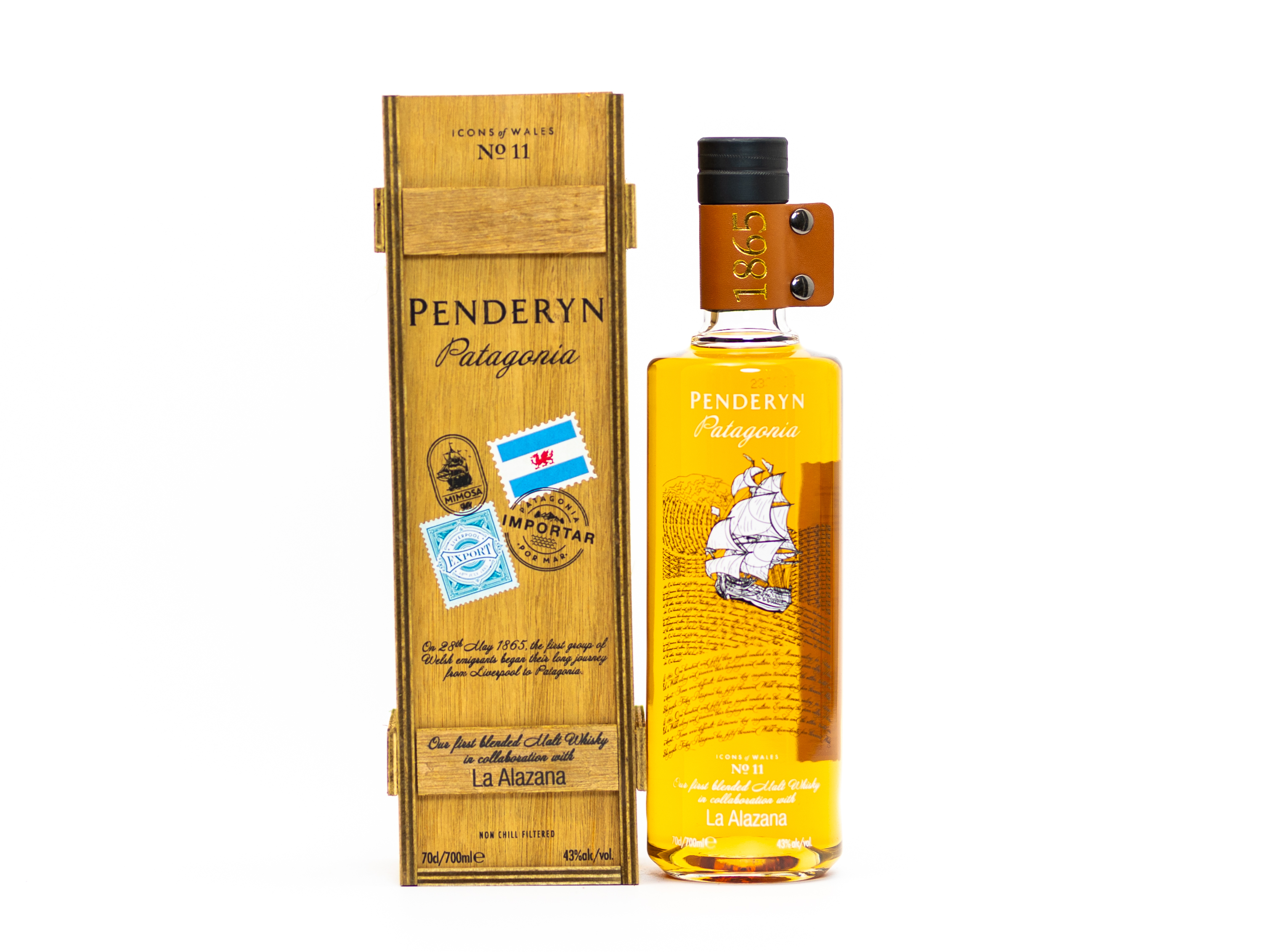 Penderyn - Patagonia (Icons of Wales #11)