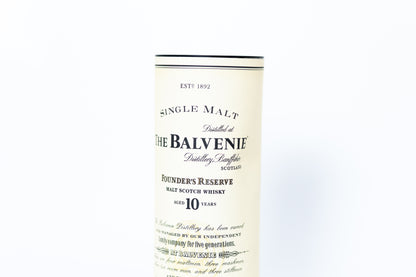 Balvenie - 10 Year Old (Founder's Reserve) x 3 bottles