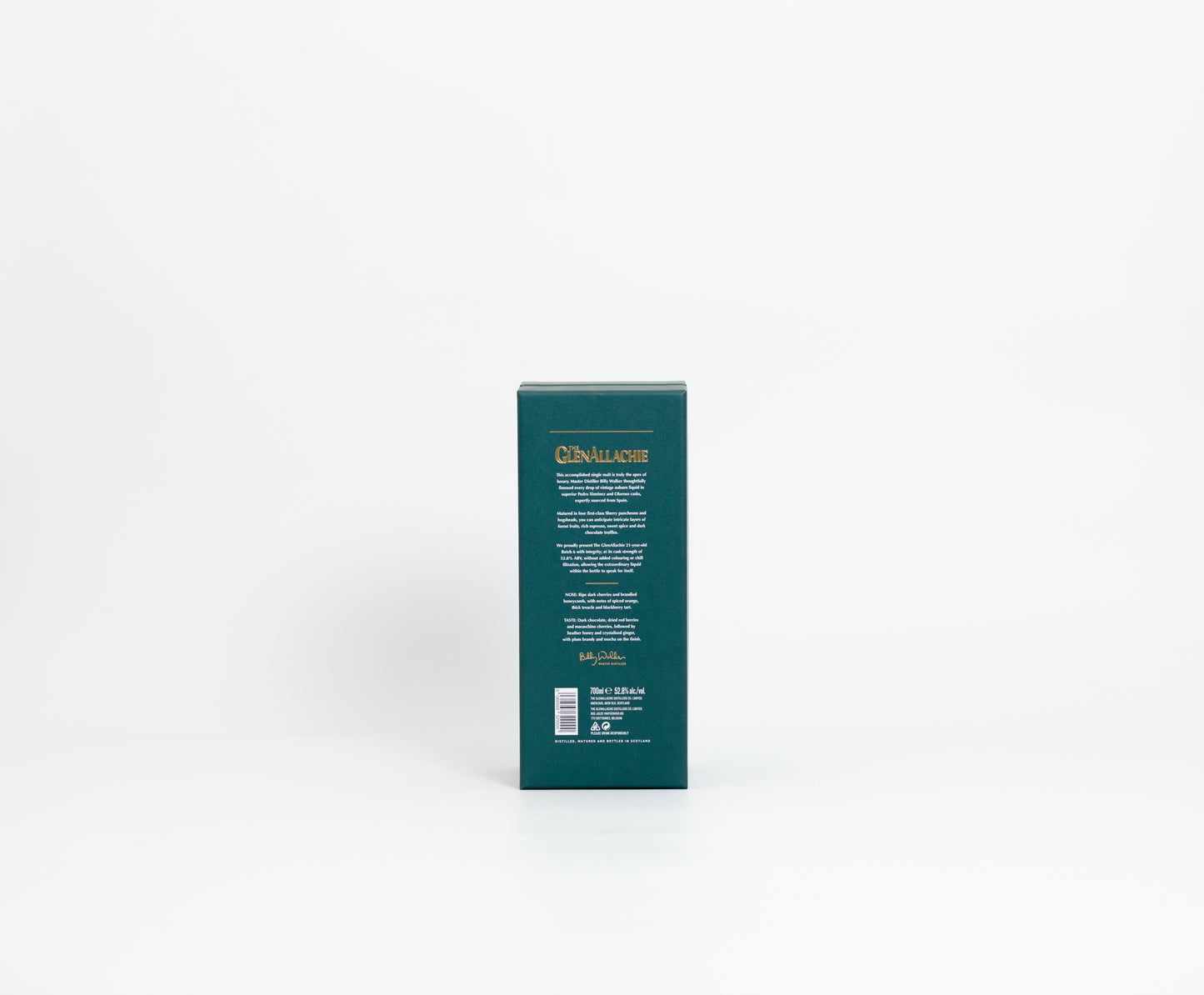 GlenAllachie 21 Year Old – Batch 6, 52.8% ABV, 70cl