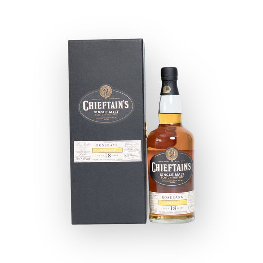 Rosebank 18 Year Old 1990 (cask 614) - Chieftain's (Ian MacLeod)