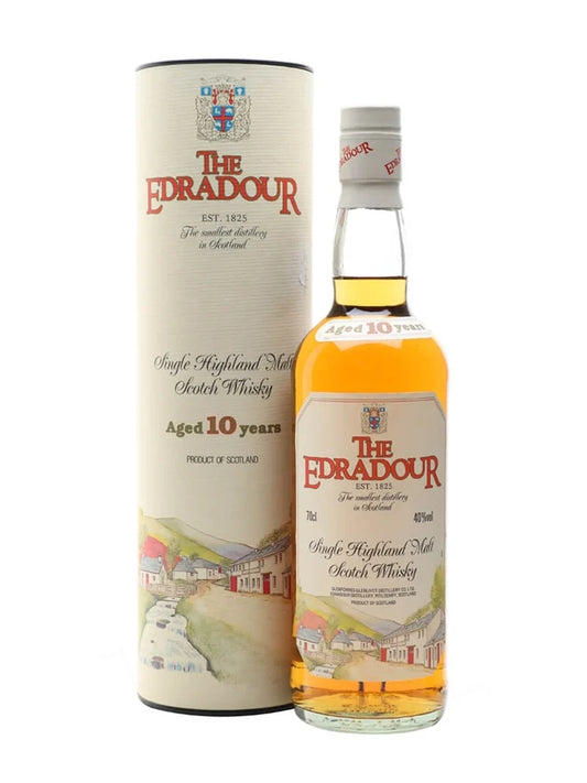 Edradour 10 Year Old 1990's Bottling