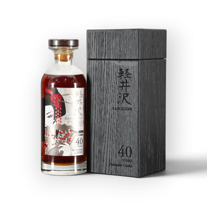 Karuizawa 40 Year Old 1982 — Platinum Geisha | Single Sherry Cask #1650 | 56.5% ABV | Closed Japanese Distillery | 70cl