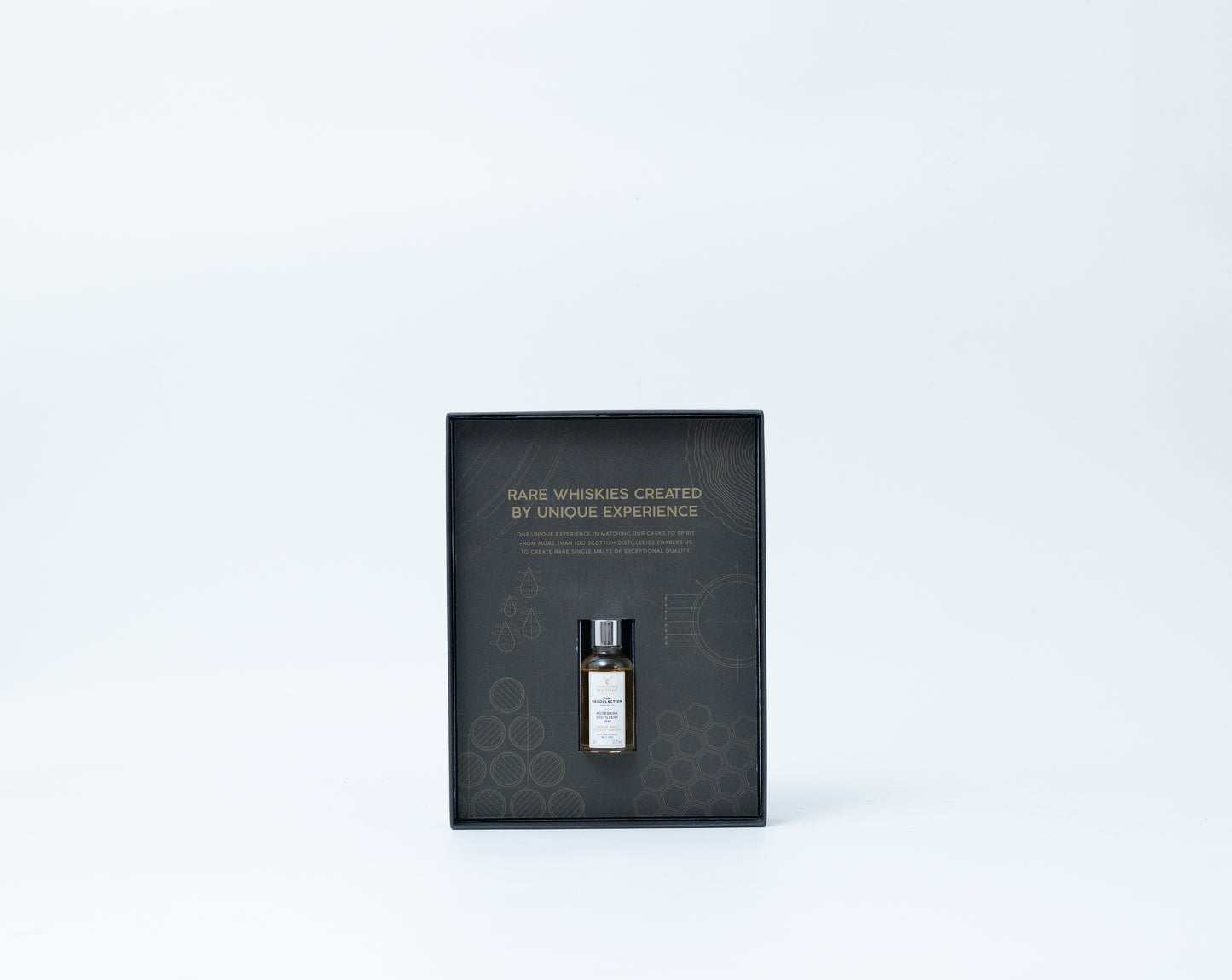 Rosebank 1991 Single Cask #2114 – Gordon & MacPhail Recollection Series Sample, 51.2% ABV, 3cl