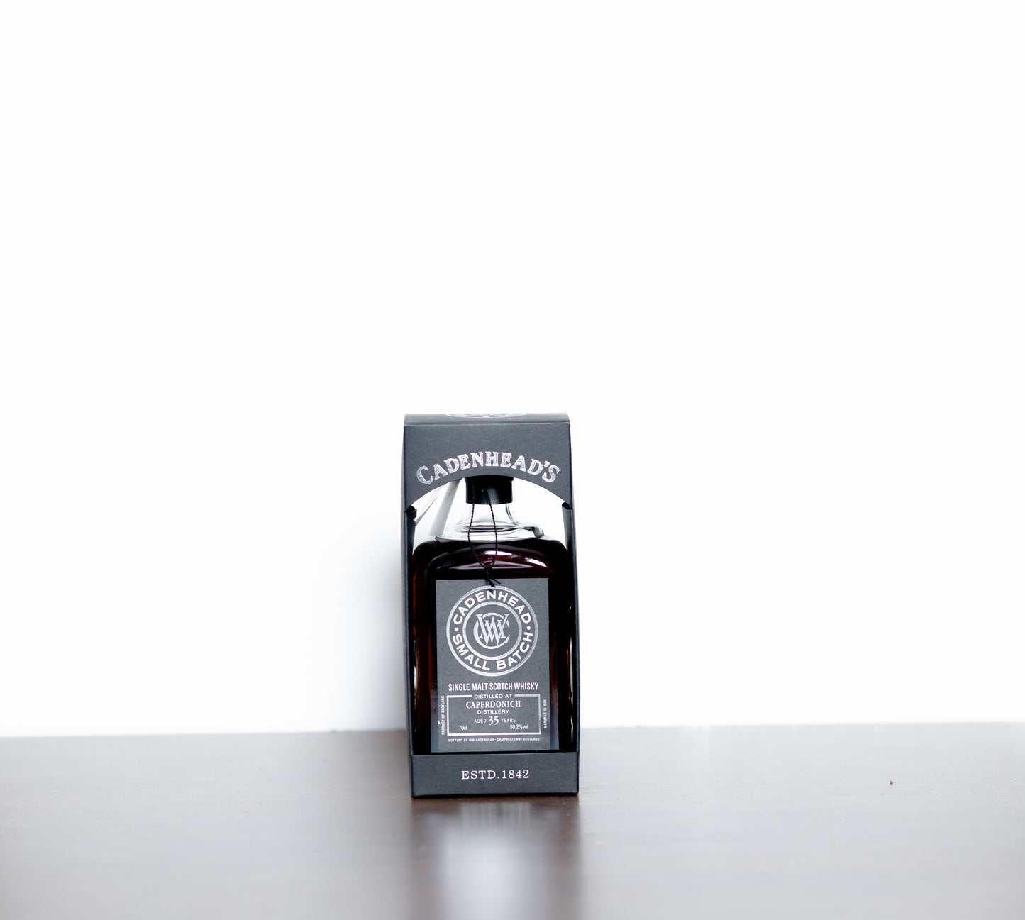 Caperdonich 35 year old Cadenheads' Small Batch