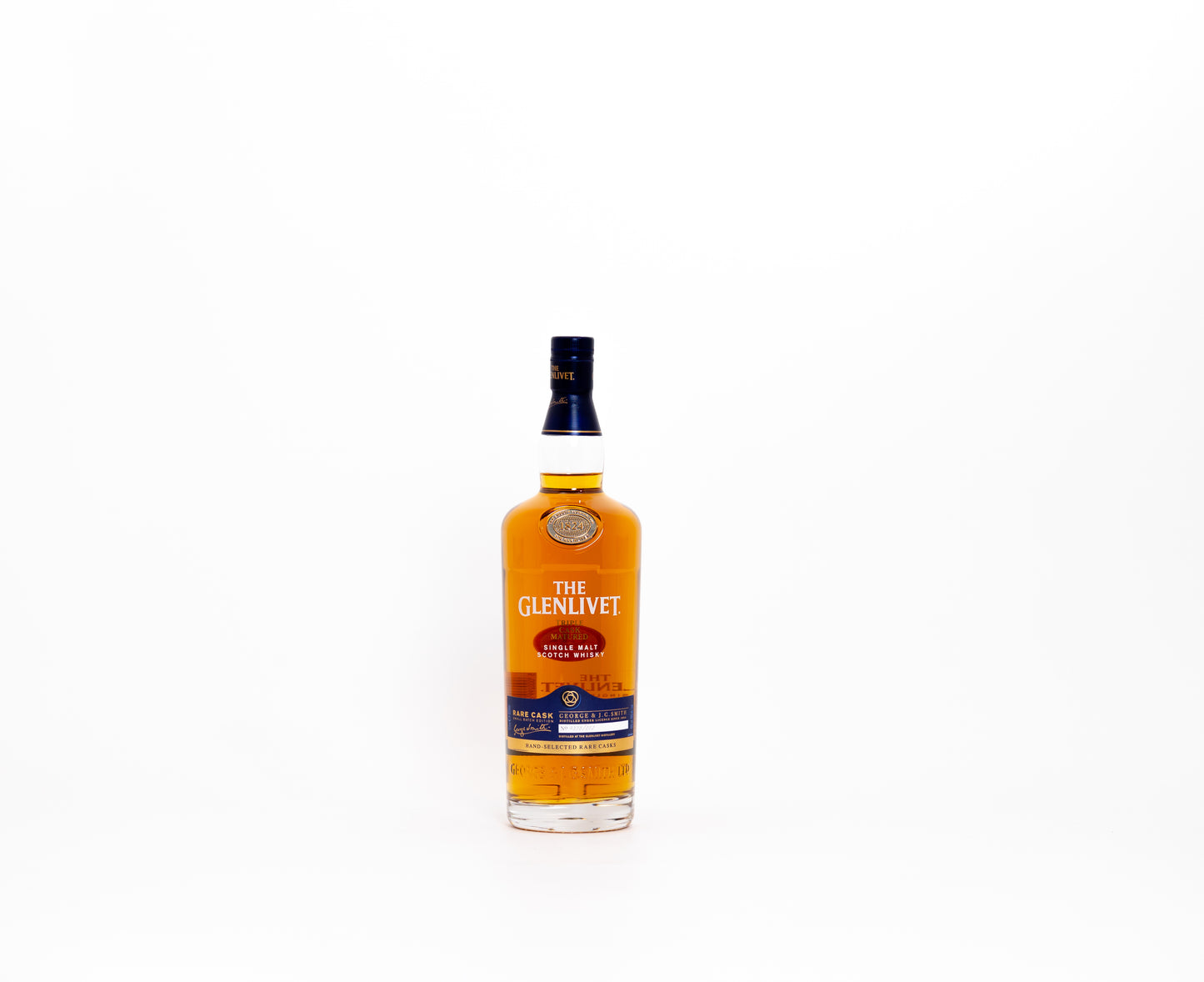 Glenlivet Rare Cask (Small Batch Edition) – Batch 9378/012, 40% ABV, 1 Litre