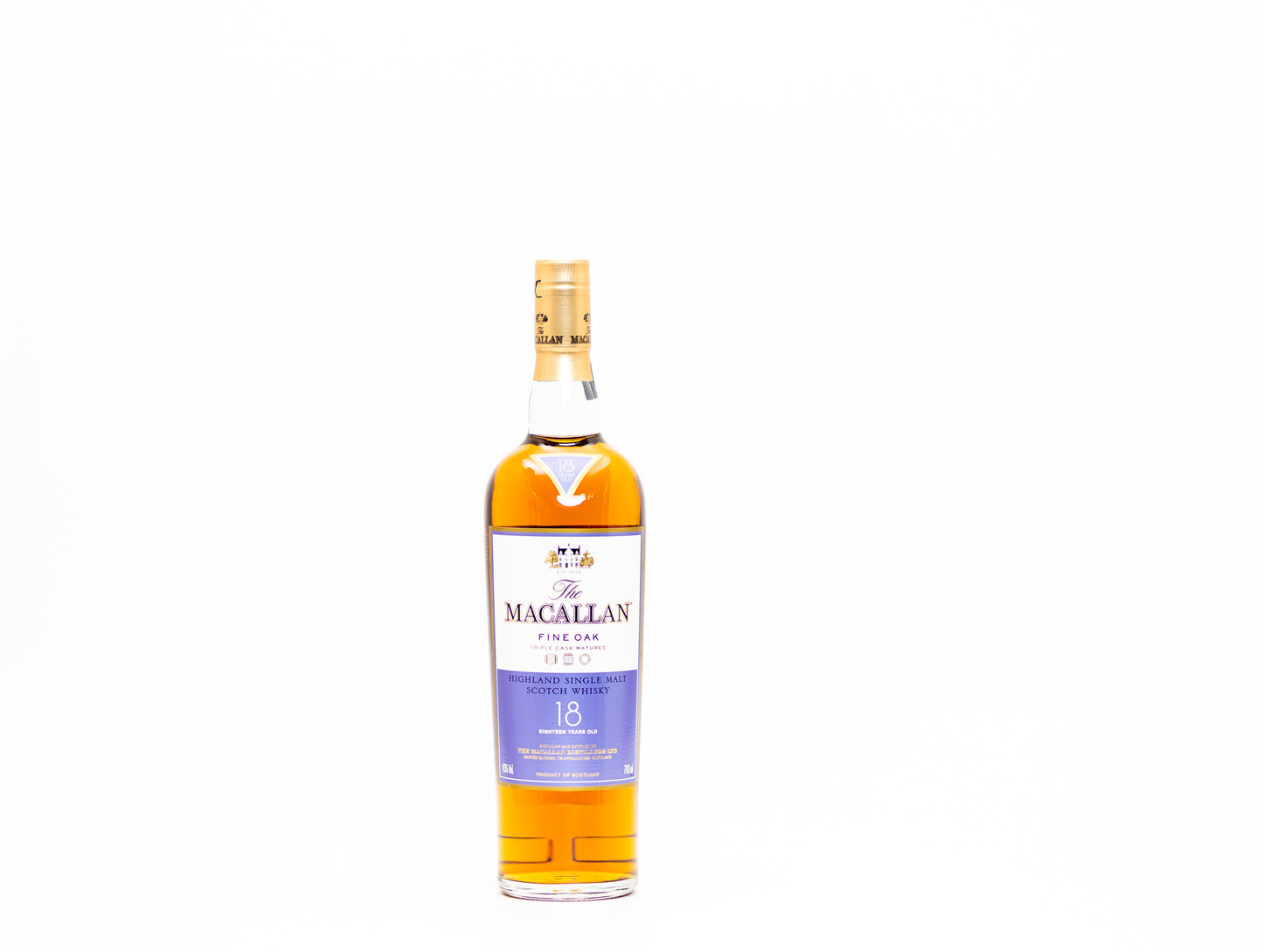 Macallan - 18 Year Old Fine Oak (Triple Cask Edition)