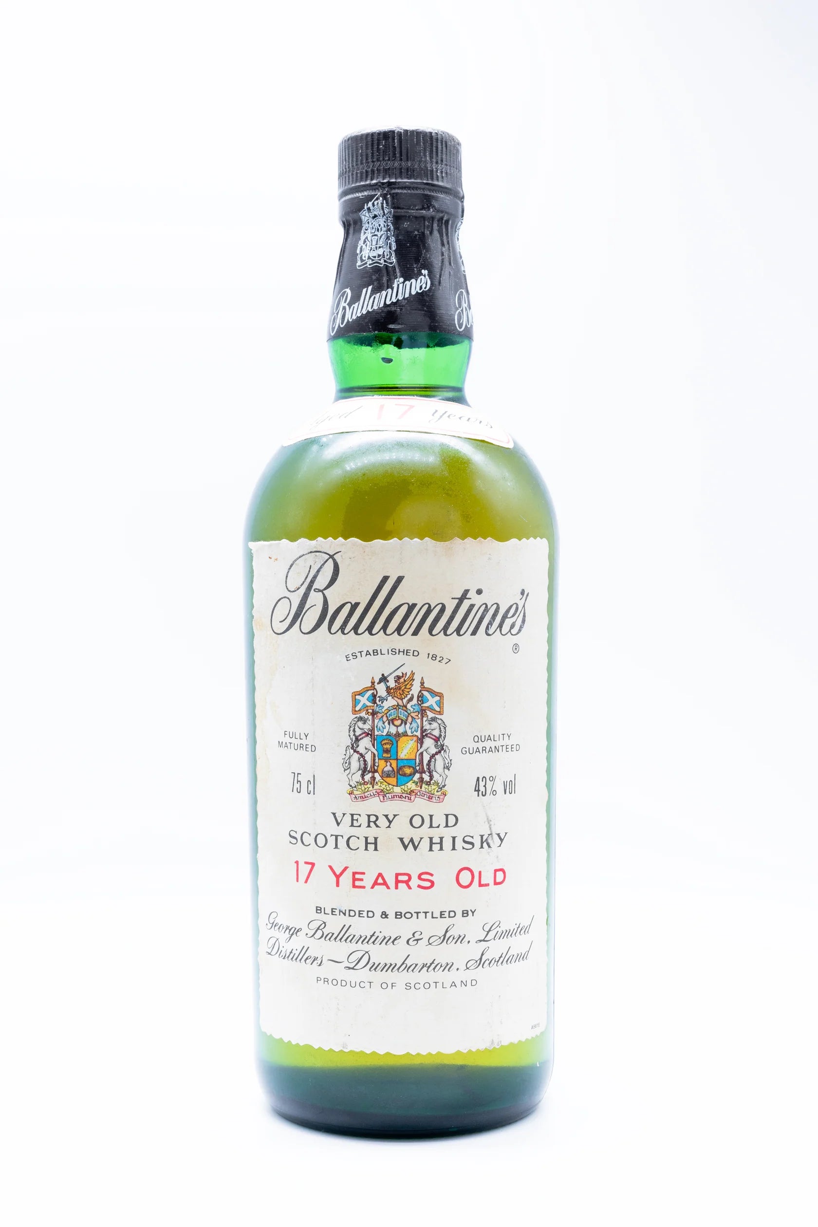 Ballantine’s 17 Year Old 1980’s