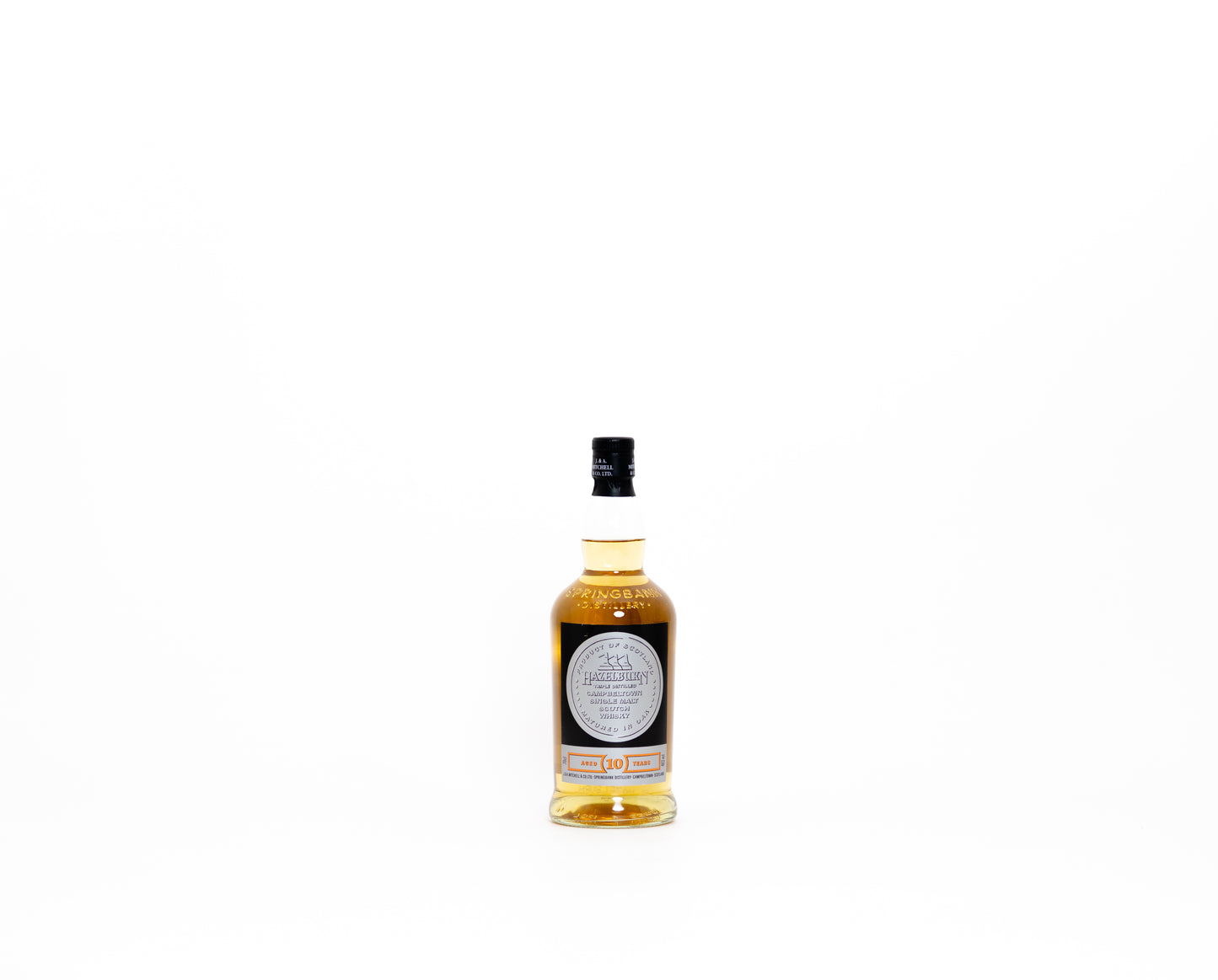 Hazelburn 10 Year Old – Campbeltown Single Malt, 46% ABV, 70cl 