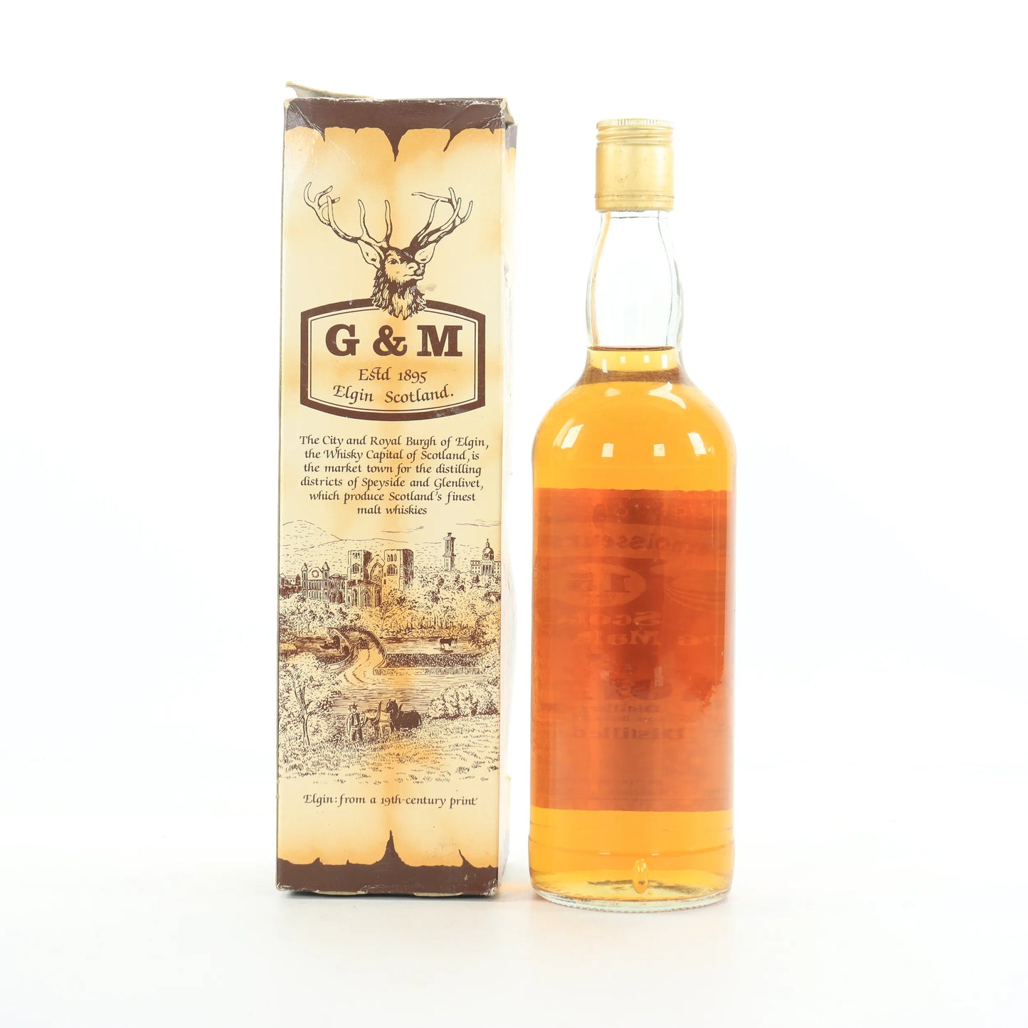 Caol Ila - 15 Year Old (1969) Connoisseurs Choice (Gordon & MacPhail) 75cl