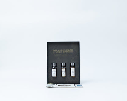 3cl Sample Trio – Convalmore 1975 45 Year Old G&M Private Collection + North Port 1981 42 Year Old Recollection Series 3 + Glenlochy 1979 44 Year Old G&M Private Collection