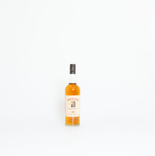 Aberlour 10 Year Old – Speyside Single Malt, 40% ABV, 70cl (1990s Bottling, Bottle Only)
