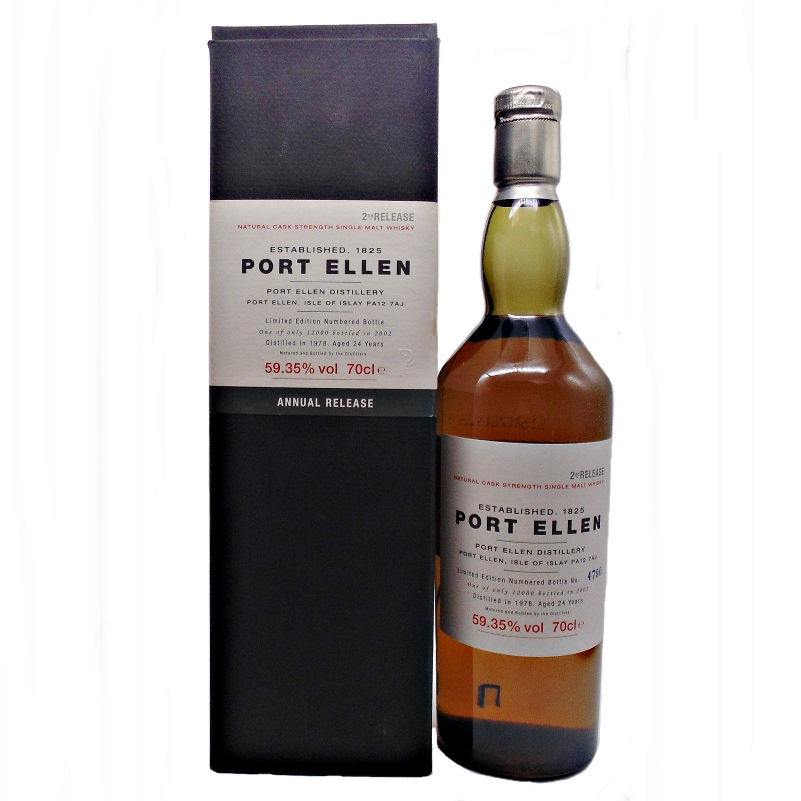 Port Ellen 2nd Release 24 year old