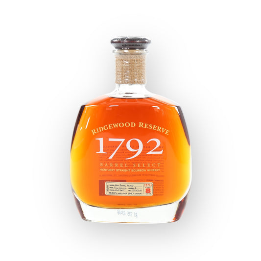 Barton – Ridgewood Reserve 1792, 8 Year Old, 75cl (Pre-Ridgemont “Lawsuit” Bottle)