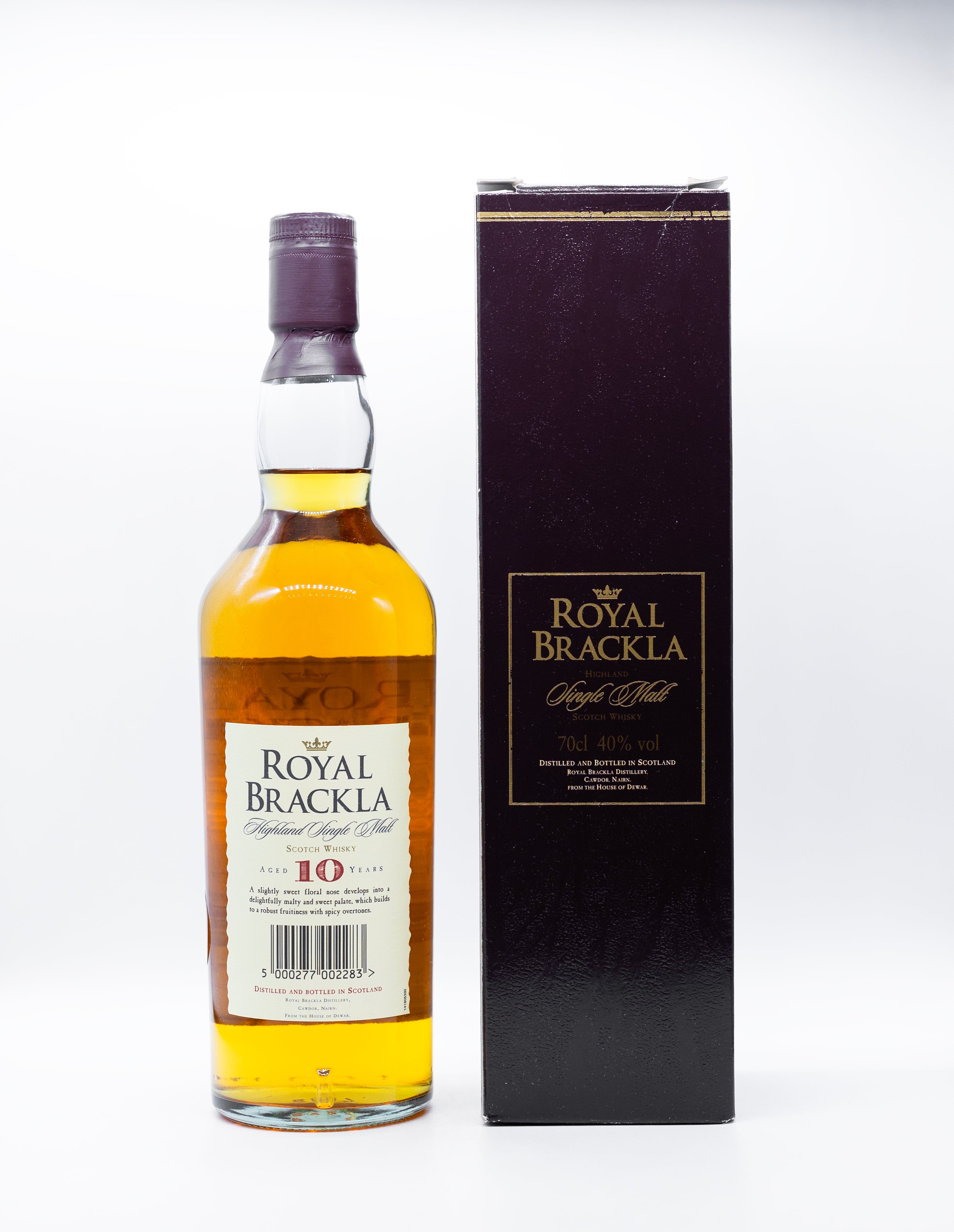 Royal Brackla 10 Year Old