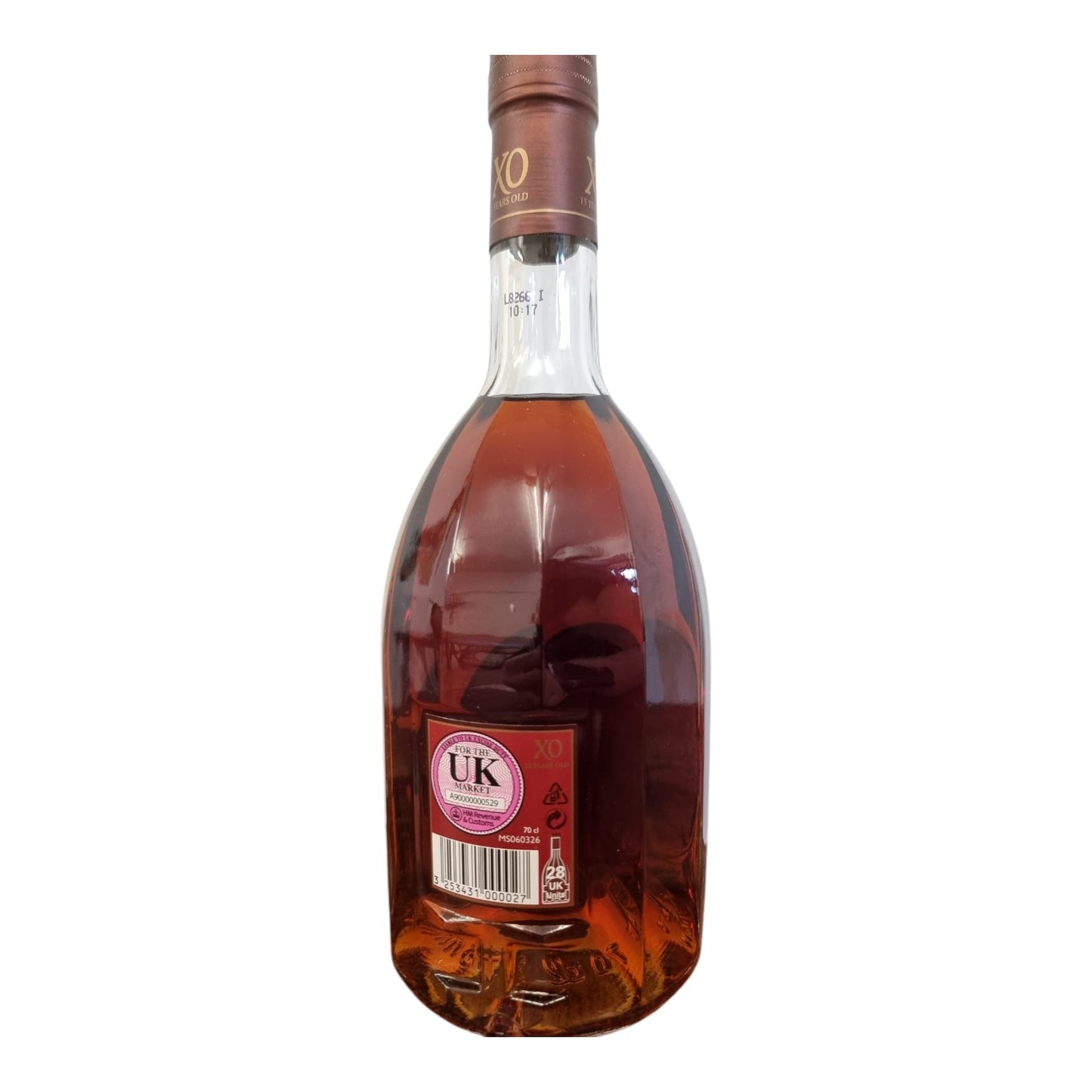 Three Barrels XO 15 Year Old French Brandy