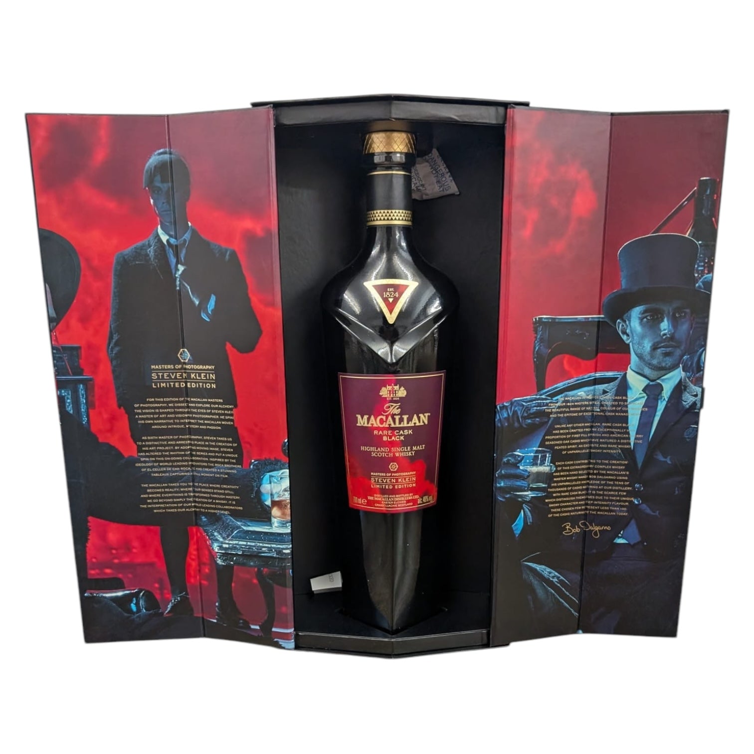 Macallan Masters Of Photography - Rare Cask Black Steven Klein Whisky