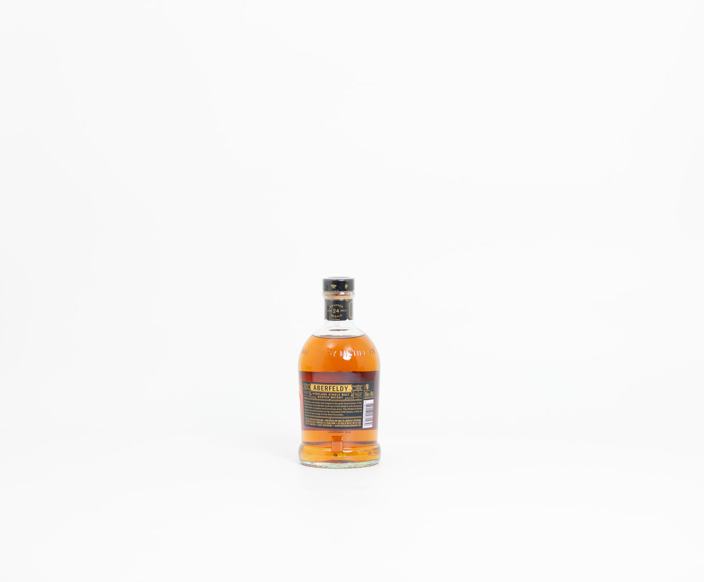 Aberfeldy 21 Year Old – Single Malt Scotch Whisky, 43% ABV, 70cl (No Box)