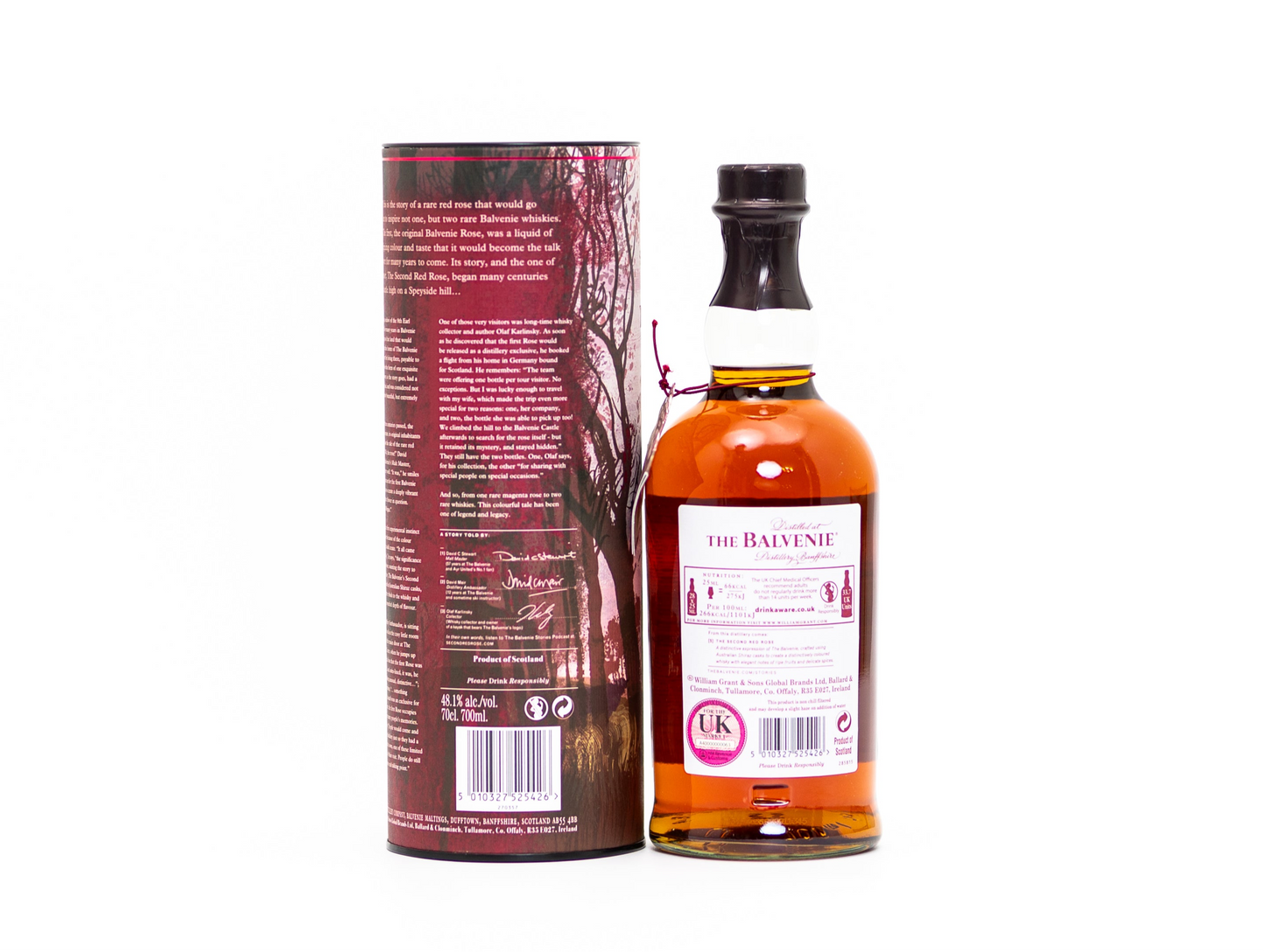 Balvenie 21 Year Old - The Second Red Rose Whisky