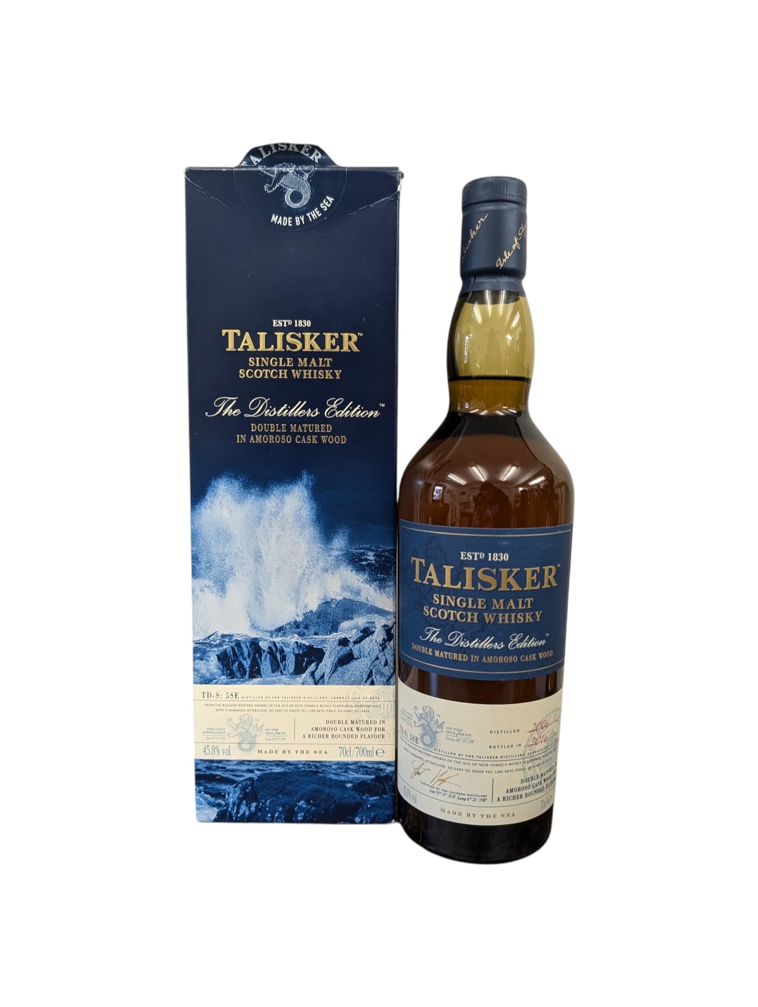 Talisker Distillers Edition 2006 (Bottled 2016) Amoroso Cask