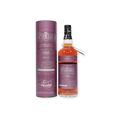 Benriach 1985 – 29 Year Old Peated – Single Cask – 70cl / 49%