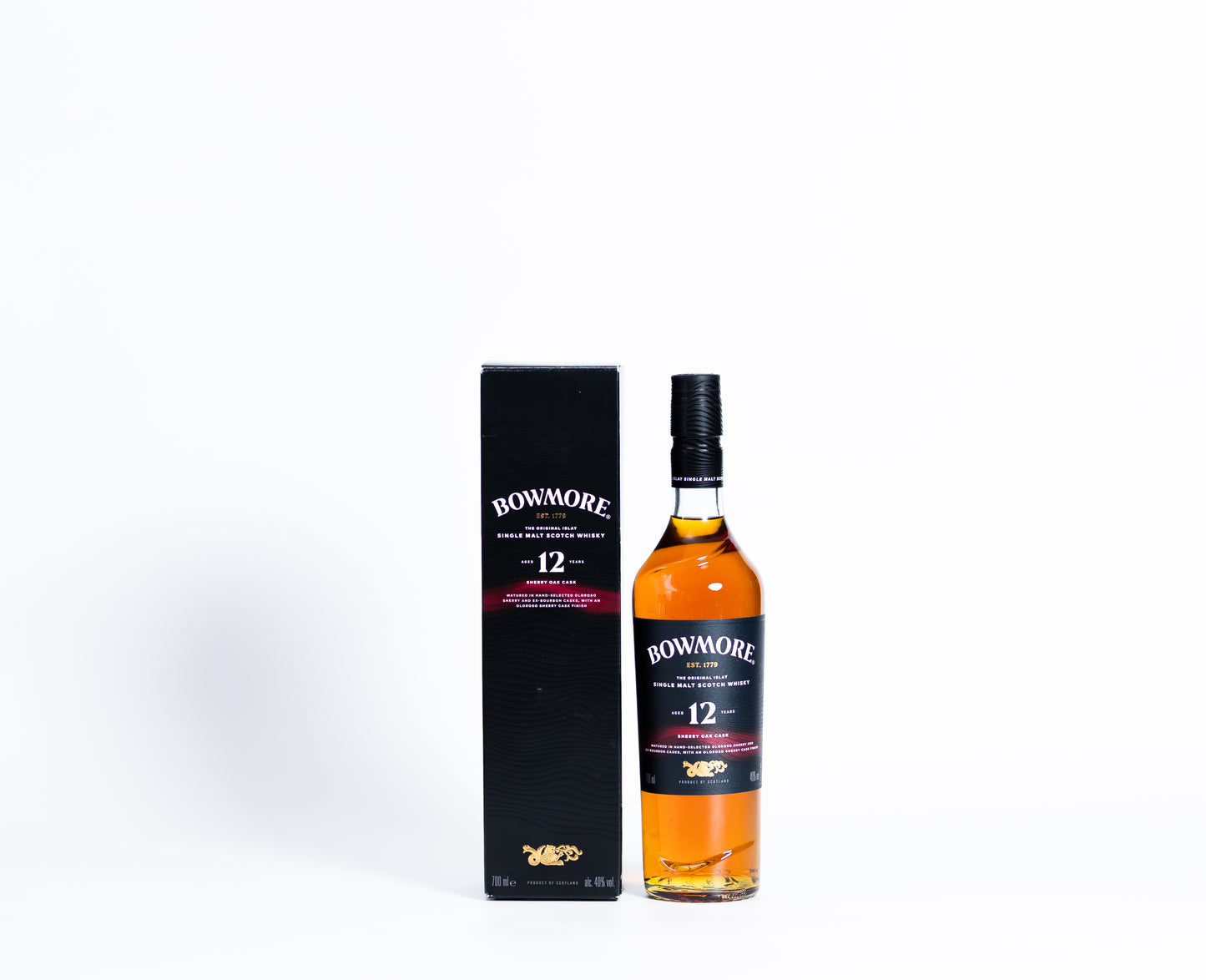Bowmore 12 Year Old Sherry