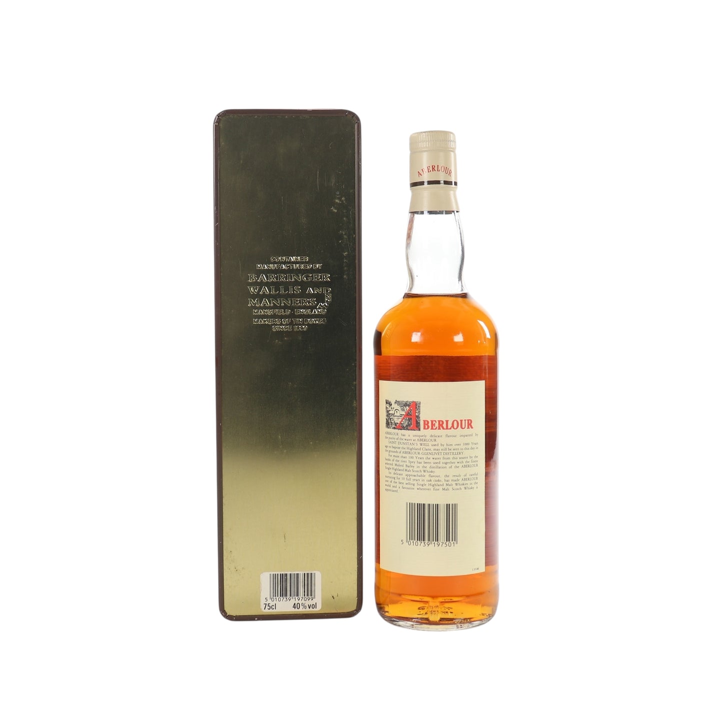 Aberlour 10 Year Old – Late 1980s Bottling