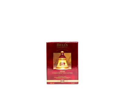 Full collection Bells Christmas Decanters 1988-2012