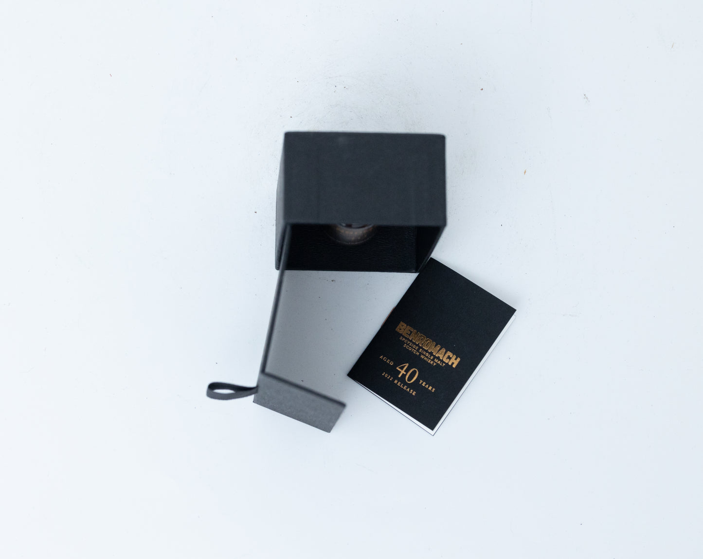 Benromach 40 Year Old – 2022 Release Sample, 57.6% ABV, 3cl (Mini Presentation Box)