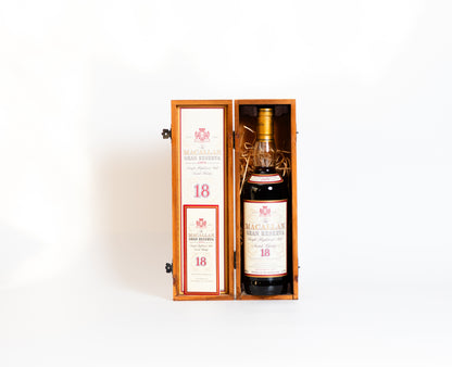 Macallan 18 Gran Reserva 1979