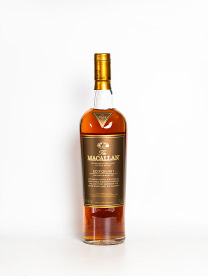 Macallan Edition Limited Edition FULL SET, No.1, No.2 , No.3, No.4, No.5 and No.6 + Macallan Lalique Candle