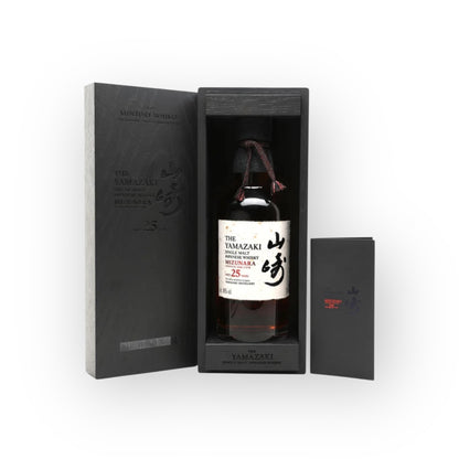 Yamazaki 25 Year Old Mizunara – Japanese Single Malt, 48% ABV, 70cl