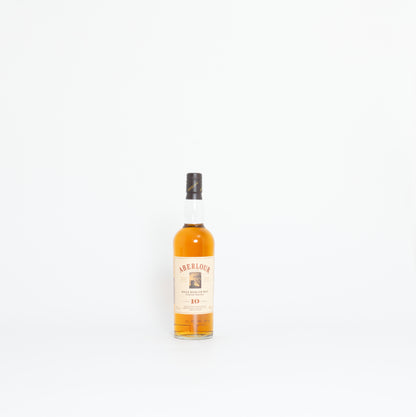 Aberlour 10 Year Old – Speyside Single Malt, 40% ABV, 70cl (1990s Bottling, Bottle Only)