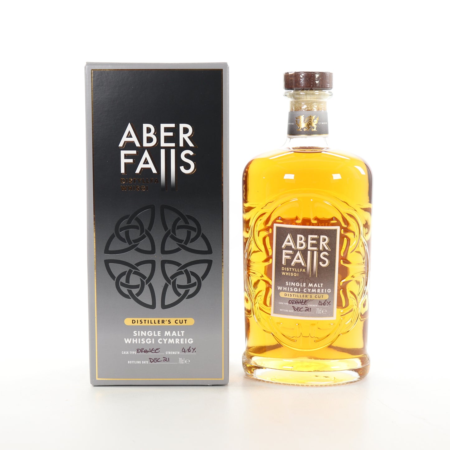 Aber Falls Distillers Cut Welsh Single Malt Whisky Oranges Cask
Limited Edition Series