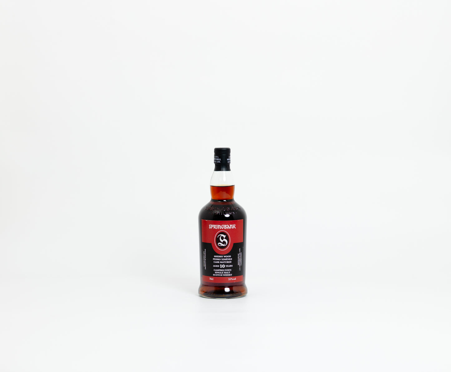 Springbank 10 Year Old PX Sherry Wood – 2022 Release, 55% ABV, 70cl