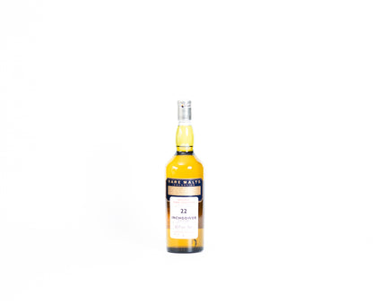 Inchgower 1974 22 Year Old Rare Malts