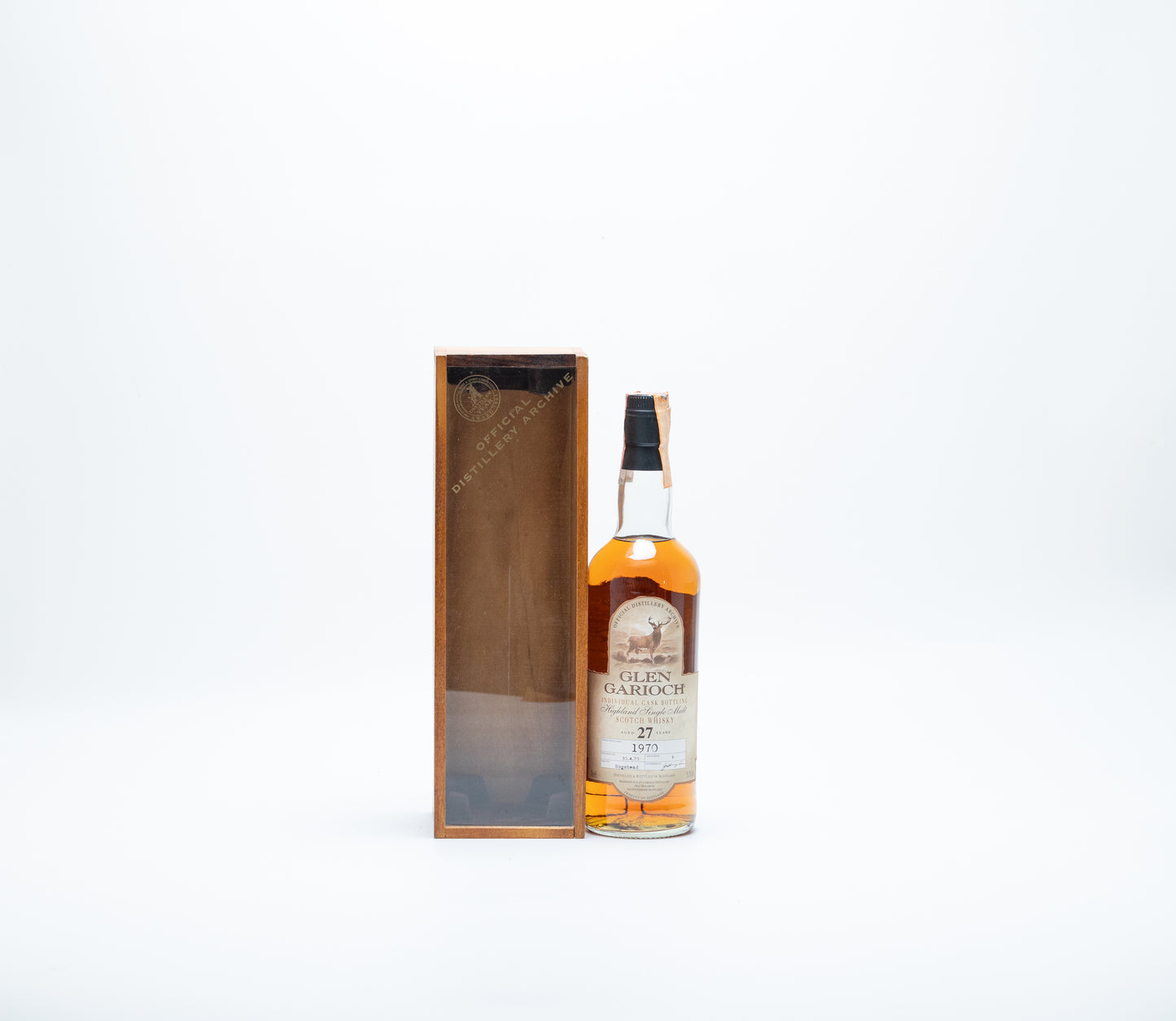 Glen Garioch 1970 Single Cask 27 Year Old #08